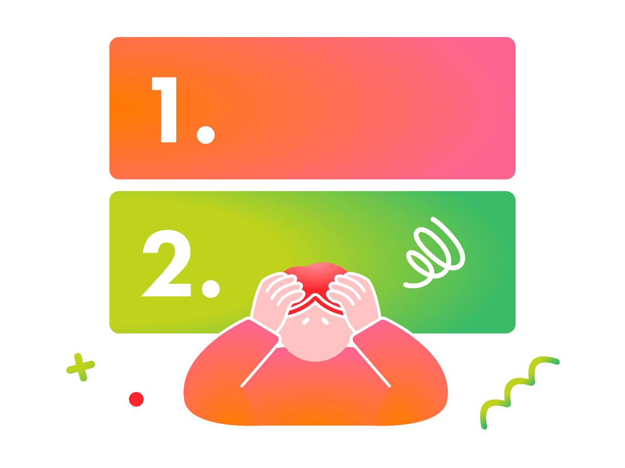 究極の2択のゲームイラスト