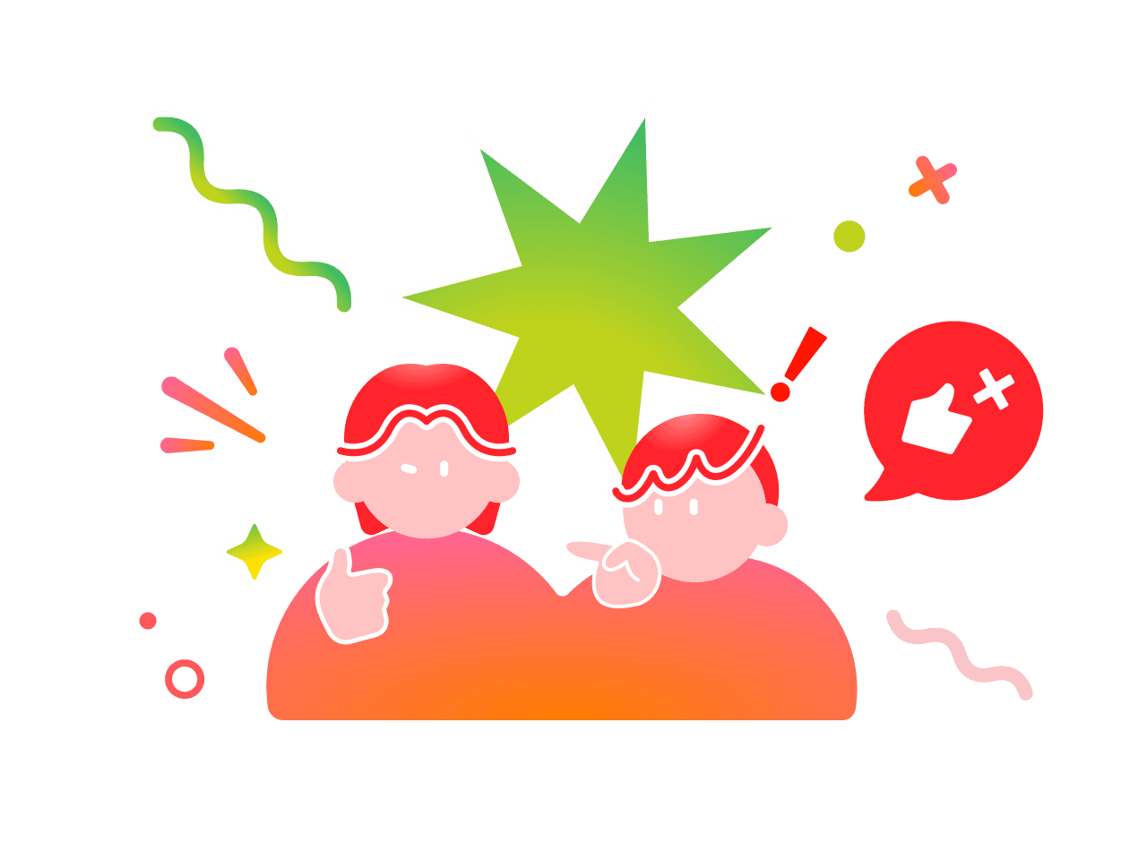 NG行動のゲームイラスト